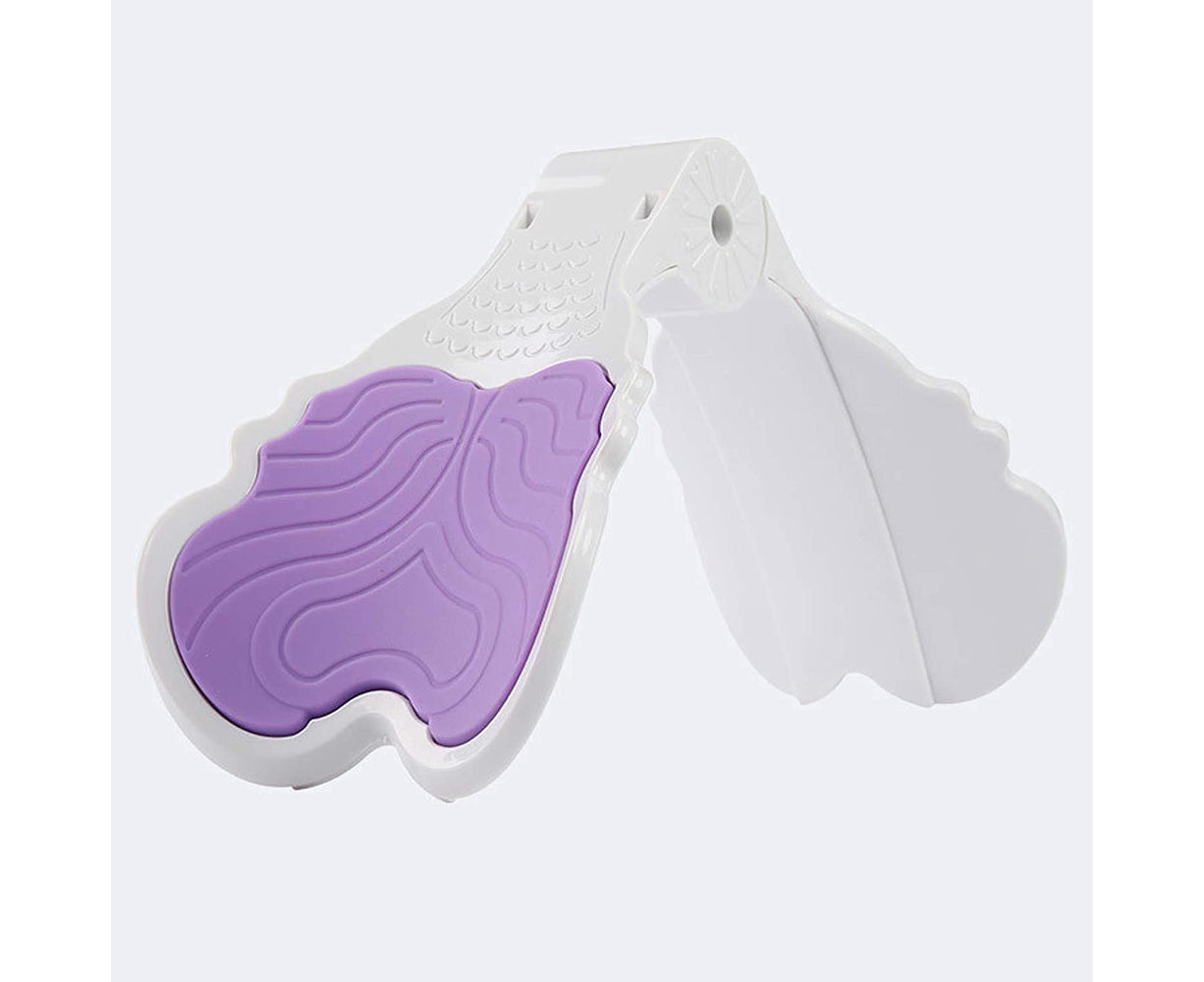Hip Trainer, Thigh Master, Pelvic Floor Strengthening Device Women, Trainer for Postpartum Rehabilitation, Thigh Toner Workout Exerciser - Purple