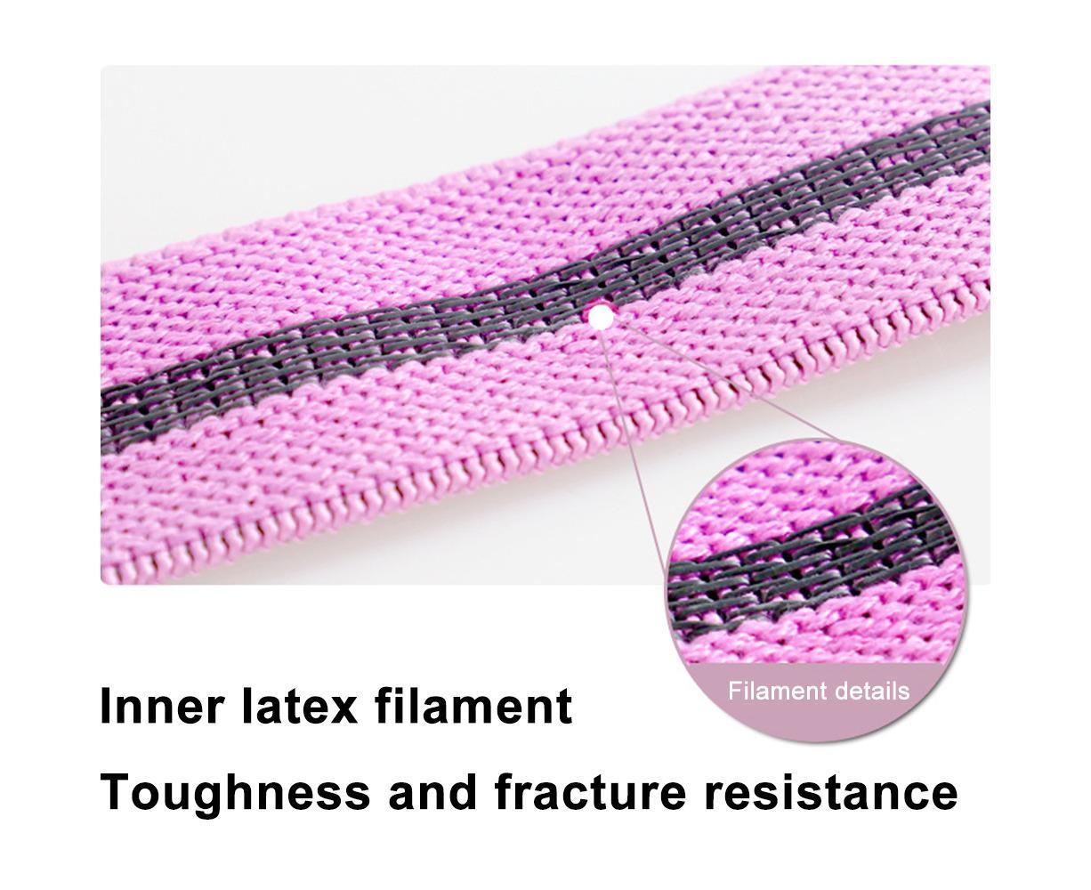 Resistance Bands Set, Pull Up Assistance Bands, Exercise Fitness Bands - Candy