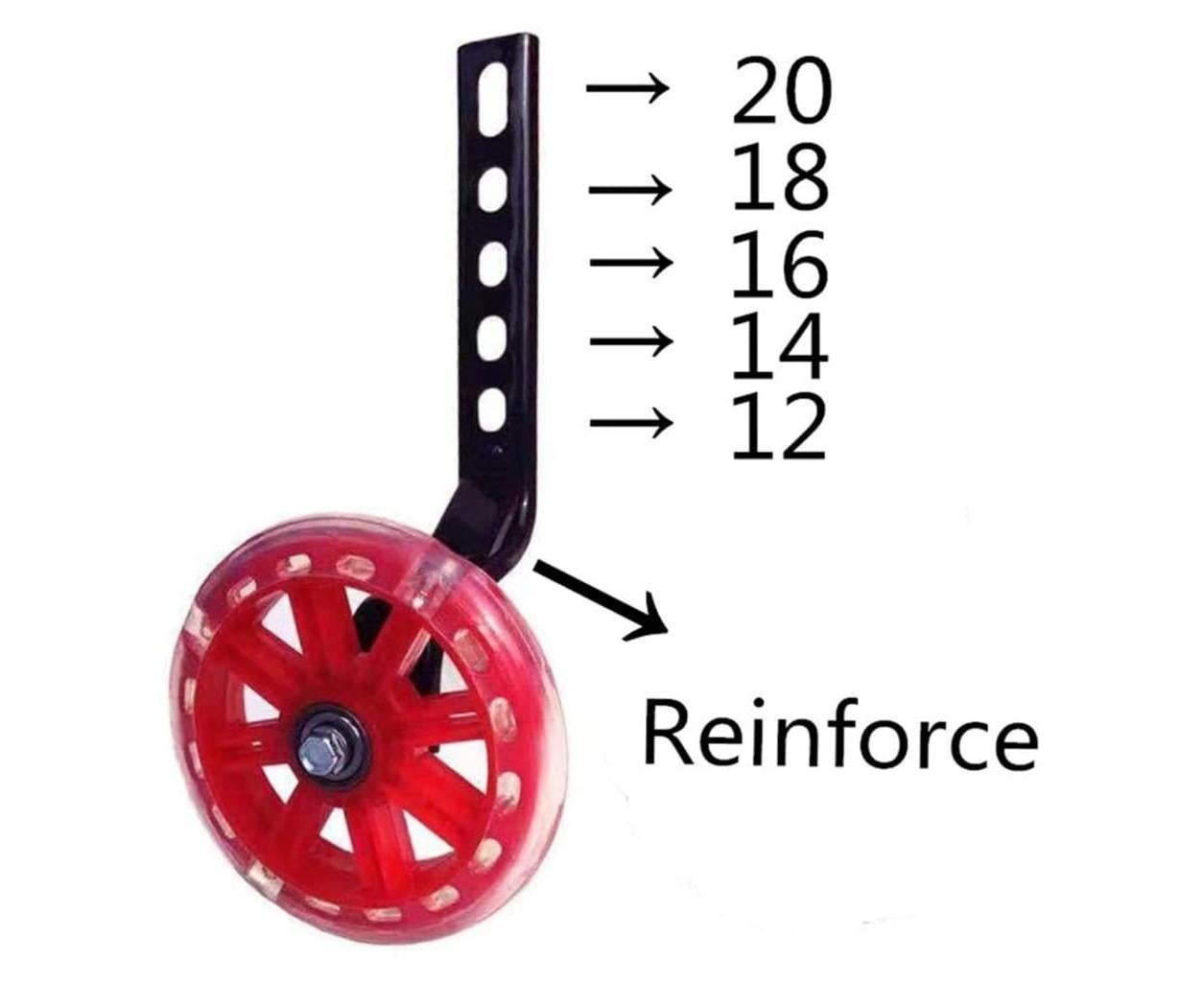 Training Wheels for boy and girls Bike Stabilizer Training Wheels for 12 14 16 18 20 Inch Bike