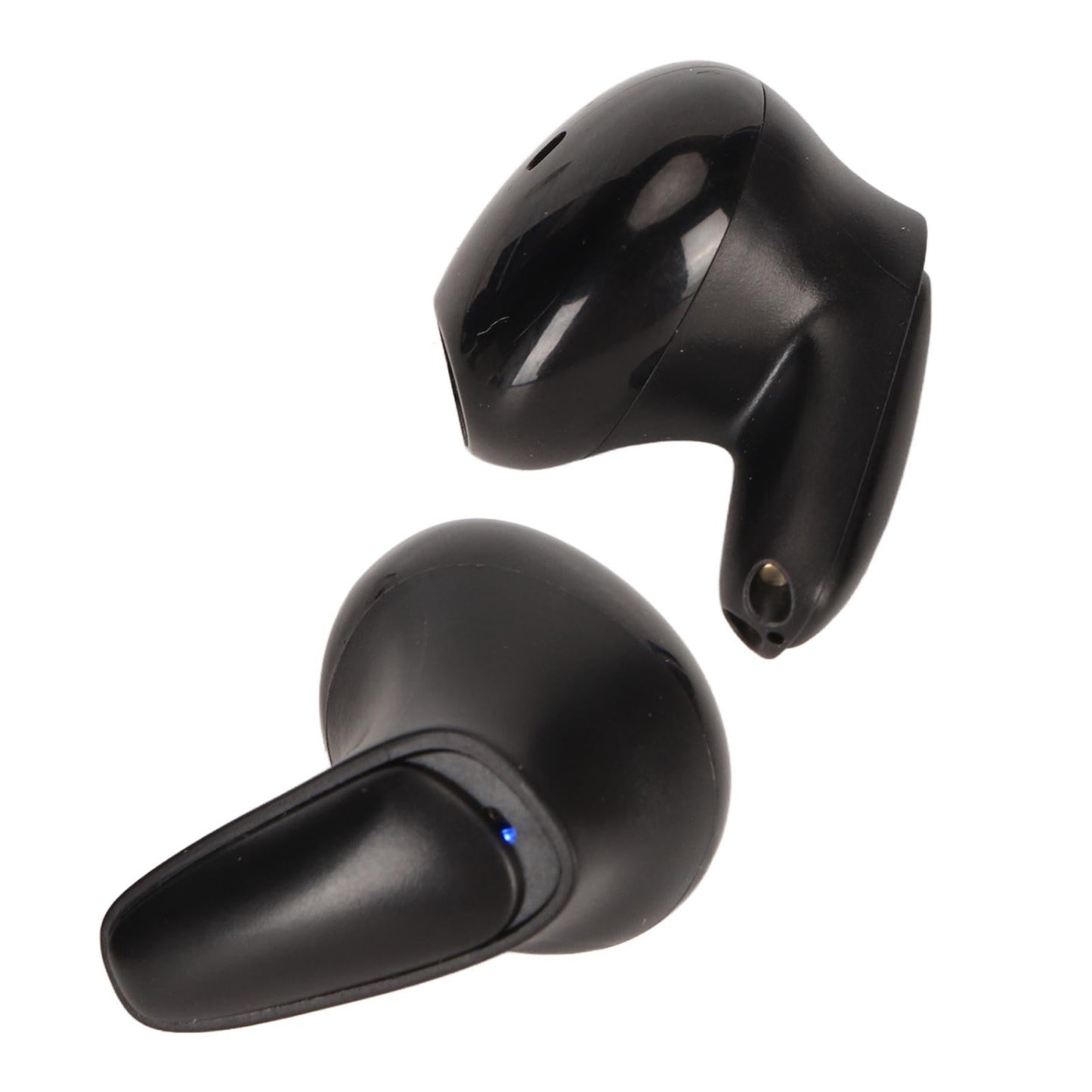 Bluetooth Translator Earbuds Noise Reduction 74 Languages 70 Accents Wireless Translator Earbuds with Digital Display Black