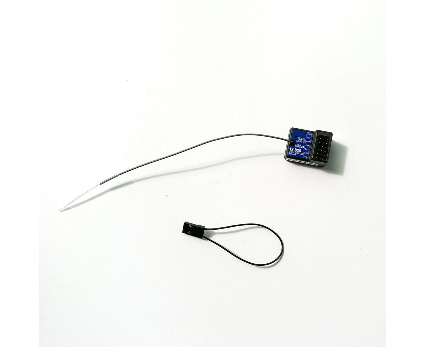 RC Receiver Durable Practical Useful secure Sturdy Portable Plastic RC Car Boat 2.4GHz 6 Channel Receiver