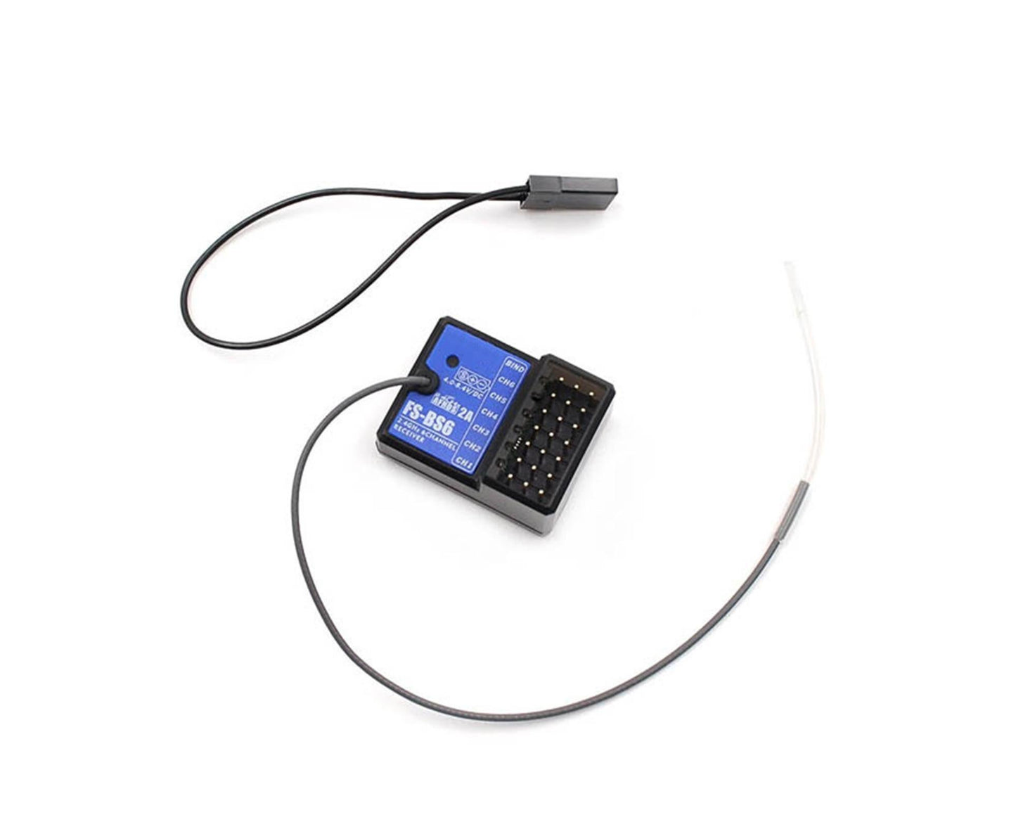 RC Receiver Durable Practical Useful secure Sturdy Portable Plastic RC Car Boat 2.4GHz 6 Channel Receiver