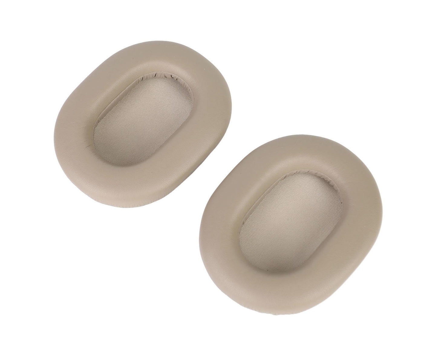 Headphone Ear Pads Protein Leather Noise Insulation Memory Foam Sponge Cushions for WH 1000XM5 Wireless Headset Platinum Silver