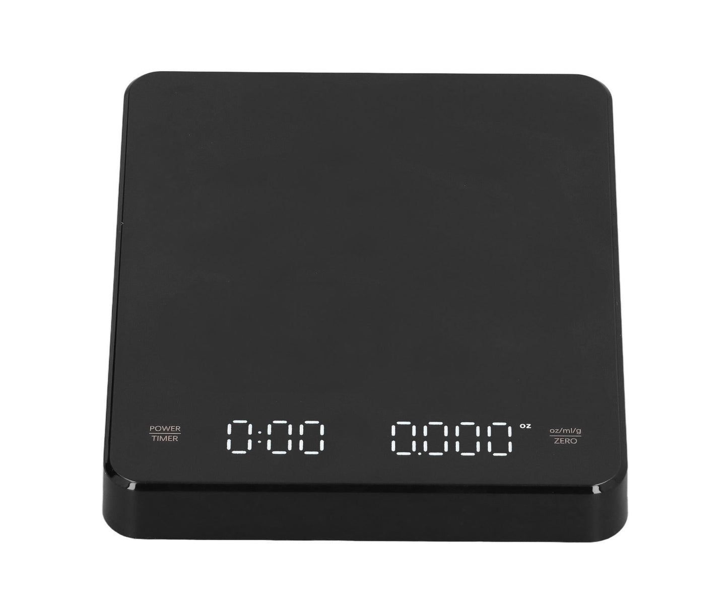 Electronic Coffee Scale Rechargeable High Temperature Resistance 3KG Kitchen Scale for Home