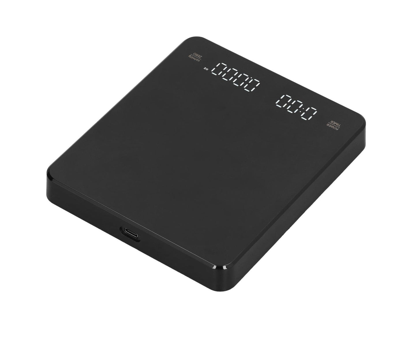 Electronic Coffee Scale Rechargeable High Temperature Resistance 3KG Kitchen Scale for Home