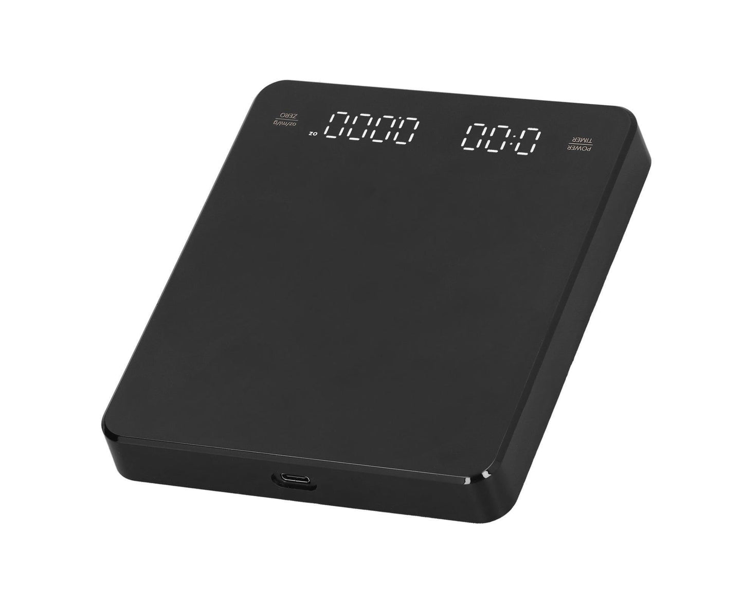 Electronic Coffee Scale Rechargeable High Temperature Resistance 3KG Kitchen Scale for Home