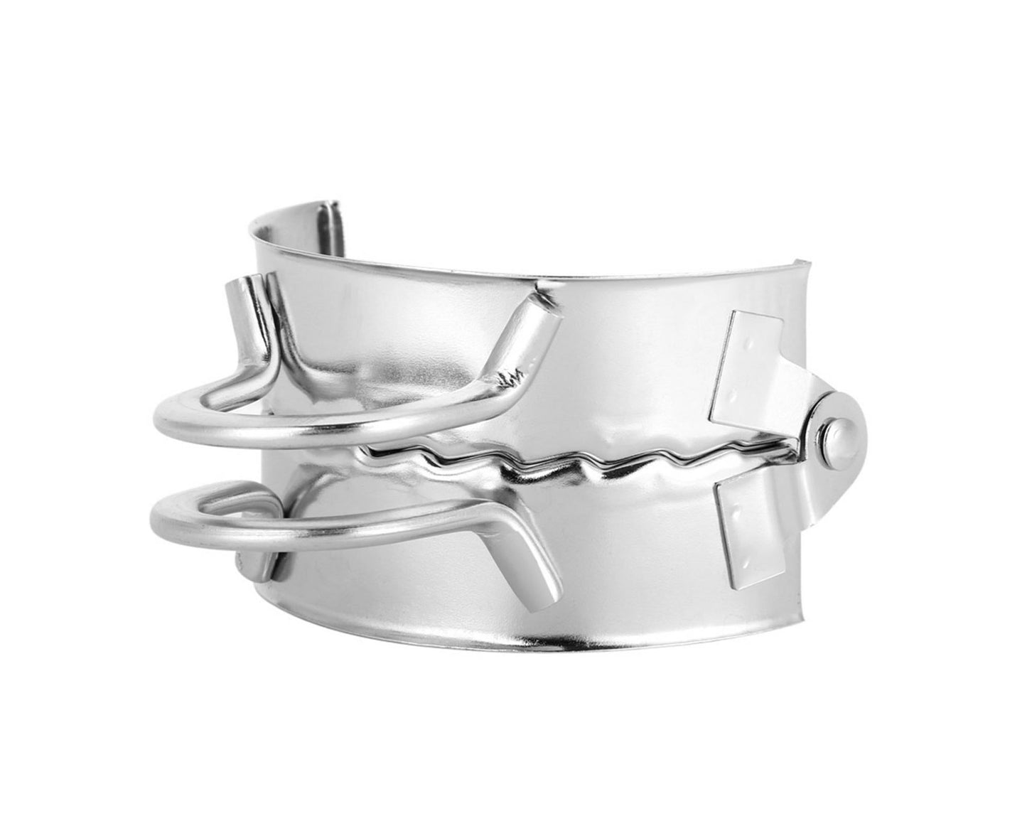 Kitchen Stainless Steel Dumpling Dough Mould Make Fruit Pie Press Pastry Tools(Large Size)