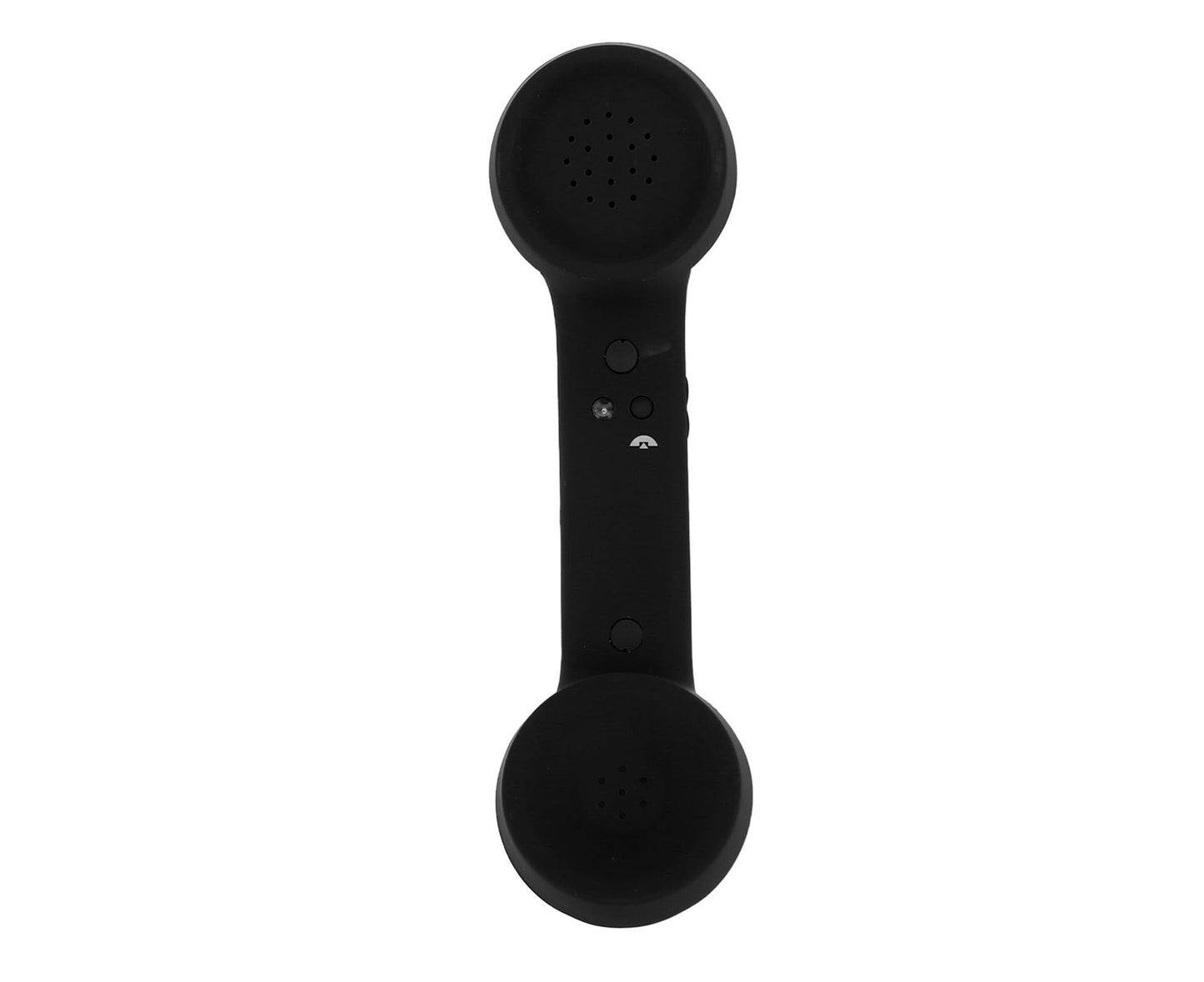 Bluetooth Telephone Handset Retro Radiation Proof Rechargeable Wireless Mobile Phone Handset Receiver Black