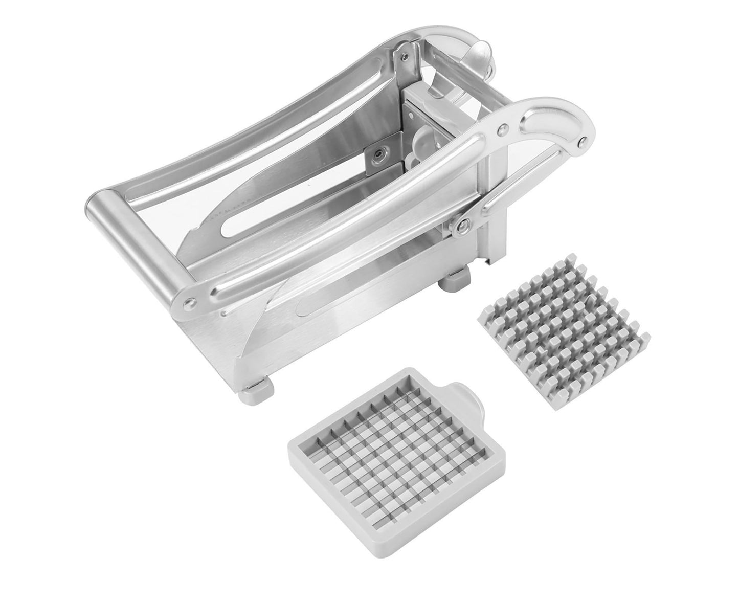 Stainless Steel French Fries Cutter Potato Chipper Chopper Maker