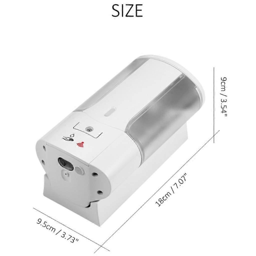 Wall Mounted 450ML Automatic Sanitizer Dispenser Infrared Sensor Soap Dispenser