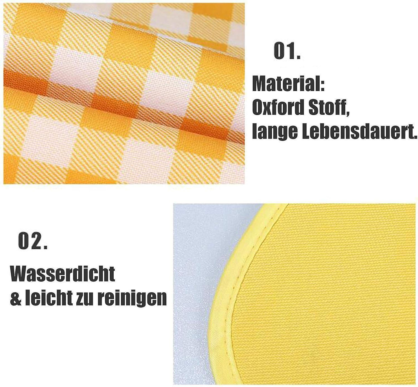 Picnic blanket waterproof picnic beach carpet pattern