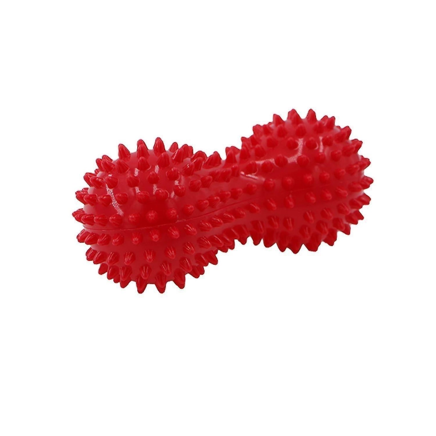 Myofascial Balls Spiky Massage Ball Trigger Point Sport Fitness Hand Foot Pain Relief Plantar Fasciitis Reliever Hedgehog Balls-Red