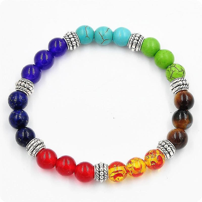 Colorful Onyx Bracelet Buddha Bead Bracelet, Crystal Bead Bracelet