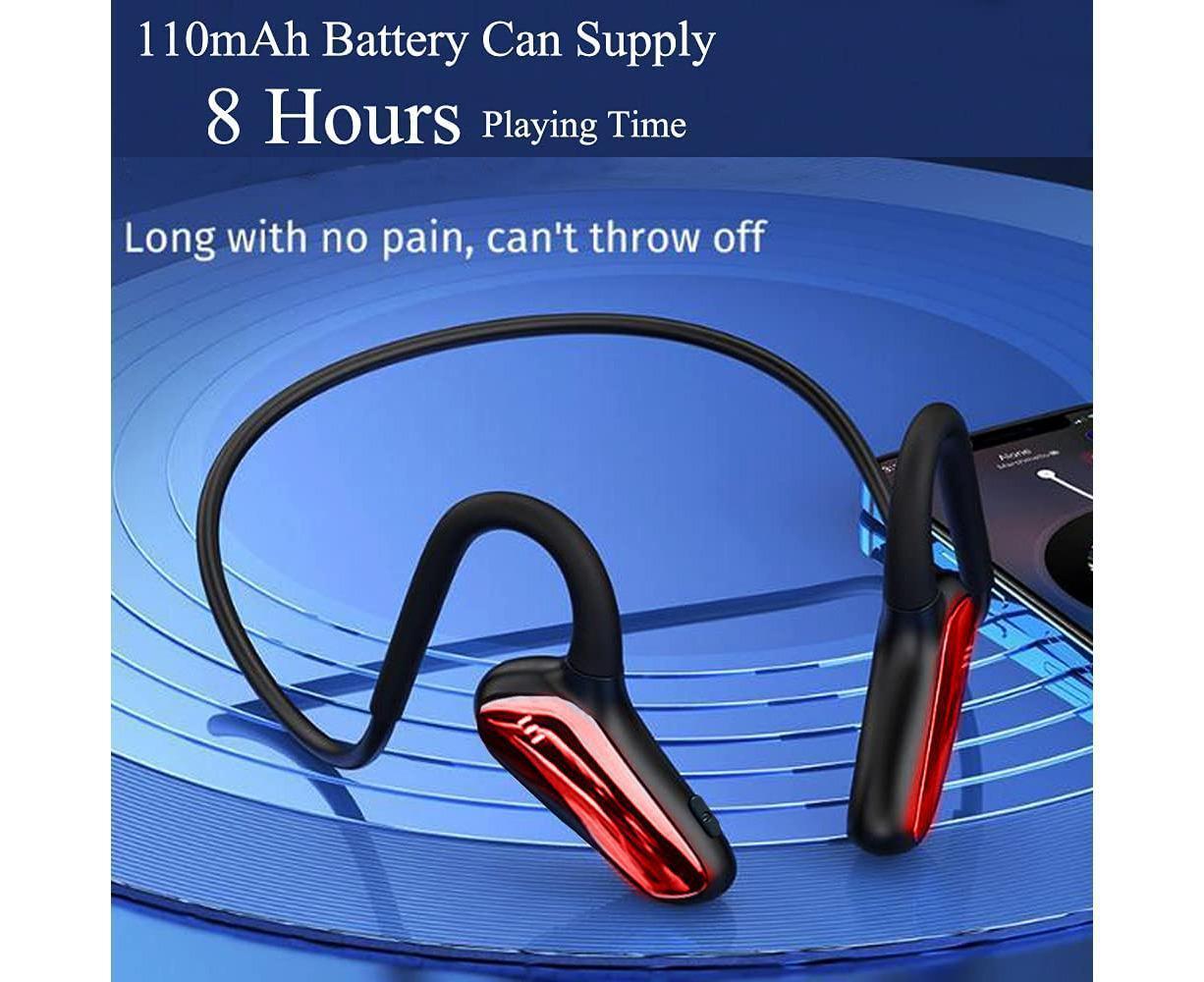 Sports Wireless Headphones - Waterproof - Bluetooth Earbuds for Running Walking Gyming