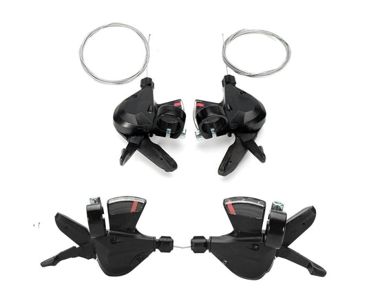 1 Pair 3x8 Speed MTB Bike Bicycle Left Right Shifter for Shimano Acera SL-M310