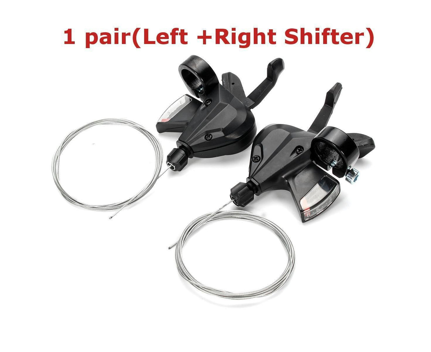 1 Pair 3x8 Speed MTB Bike Bicycle Left Right Shifter for Shimano Acera SL-M310