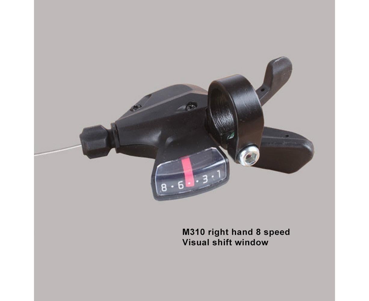 1 Pair 3x8 Speed MTB Bike Bicycle Left Right Shifter for Shimano Acera SL-M310