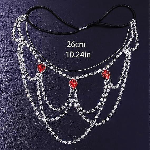 Thigh Chain Elastic Leg Chain Thigh Belt Crystal Multi-layer Leg Chain Bracelet Leg Jewelry for Women Nightclub
