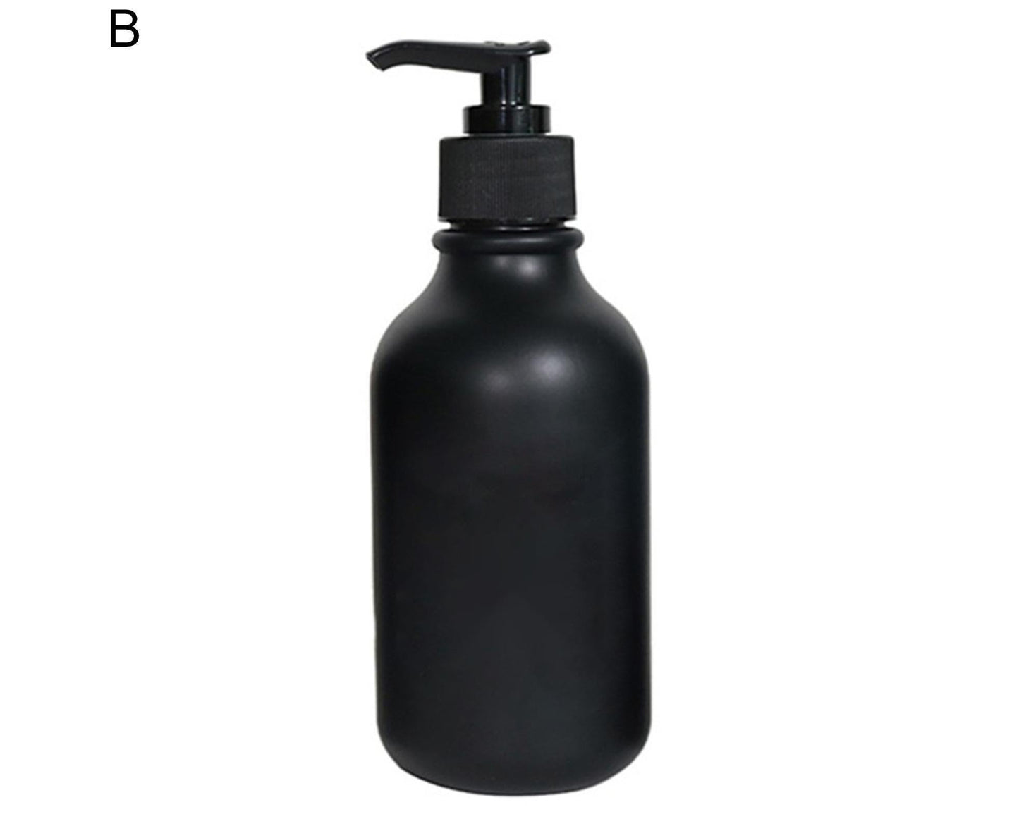300ml Soap Dispenser Leak-proof Squeezable PET Pump Empty Shower Gel Bottle for Travel
