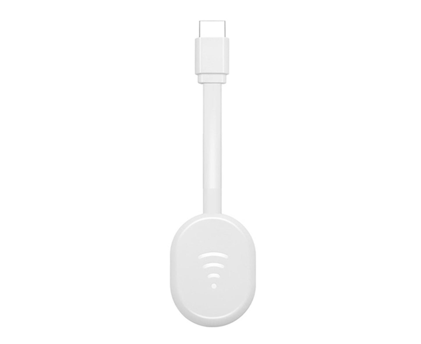 E38 Display Dongle Stable Transmission Widely Compatible 1080P Off-screen Push Video Streamer for Android - White