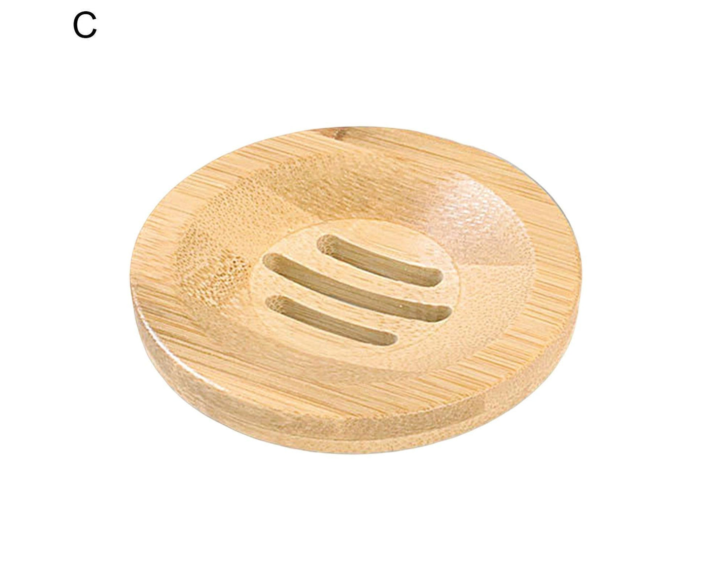 Streamlined Soap Tray Non-slip Hollow Design Prevent Mildew Soap Holder Bathroom Accessories