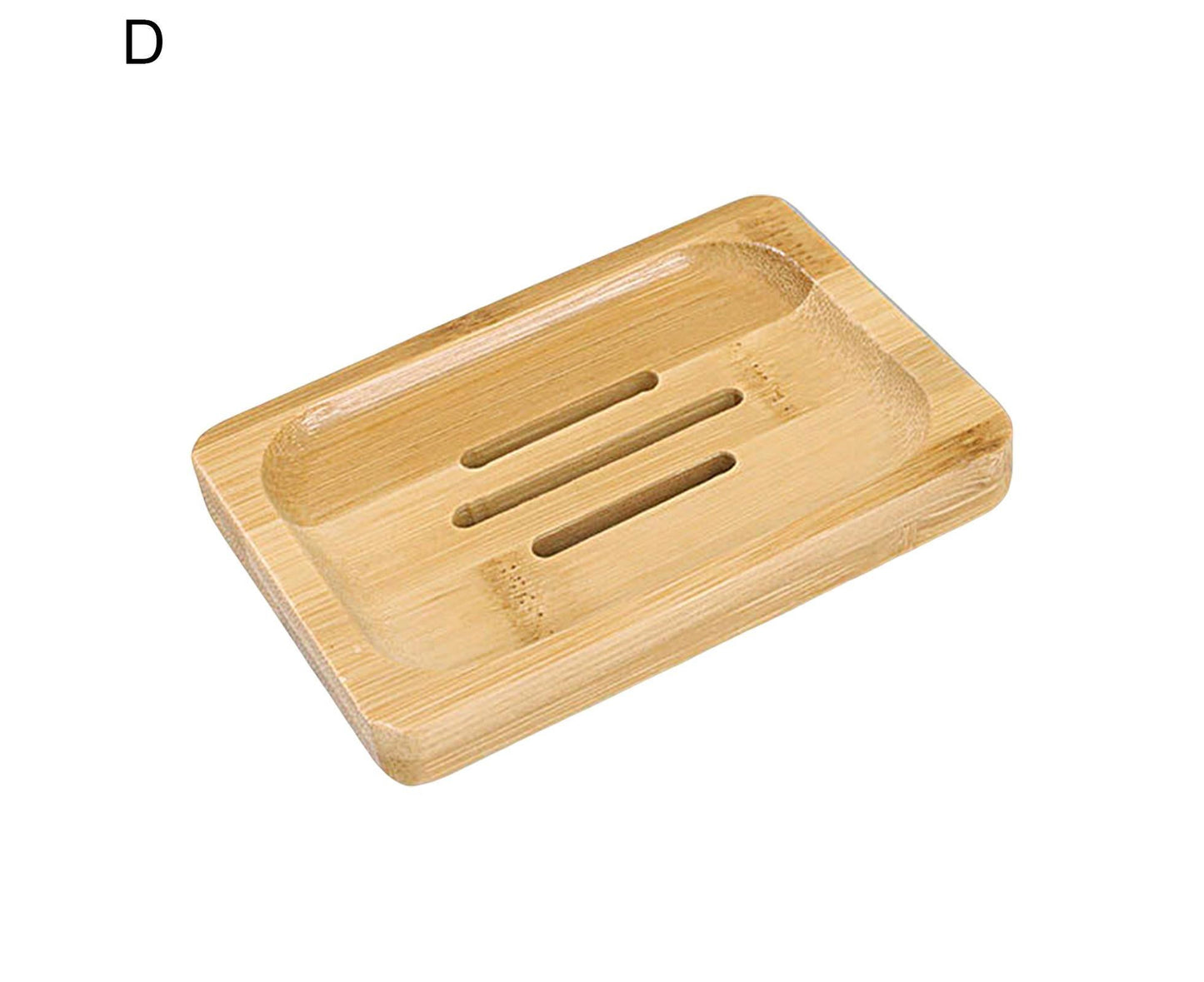 Streamlined Soap Tray Non-slip Hollow Design Prevent Mildew Soap Holder Bathroom Accessories