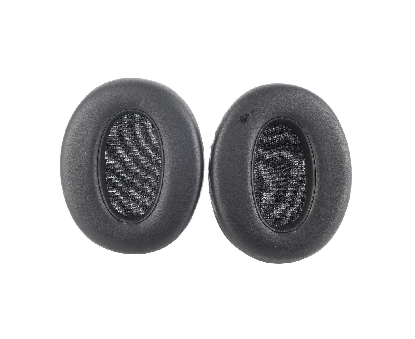 Ear Cushions Replacement Soft Protein Leather Noise Isolation Foam Thickened Pads for WH XB910N Headphones Black