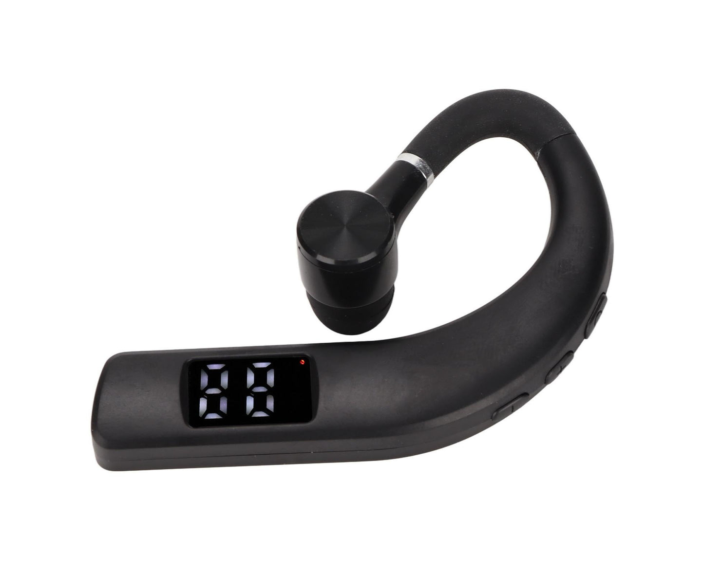 Bluetooth Headset IPX5 Waterproof Handsfree Noise Cancelling Single Ear Bluetooth Earphone for Running Driving Business