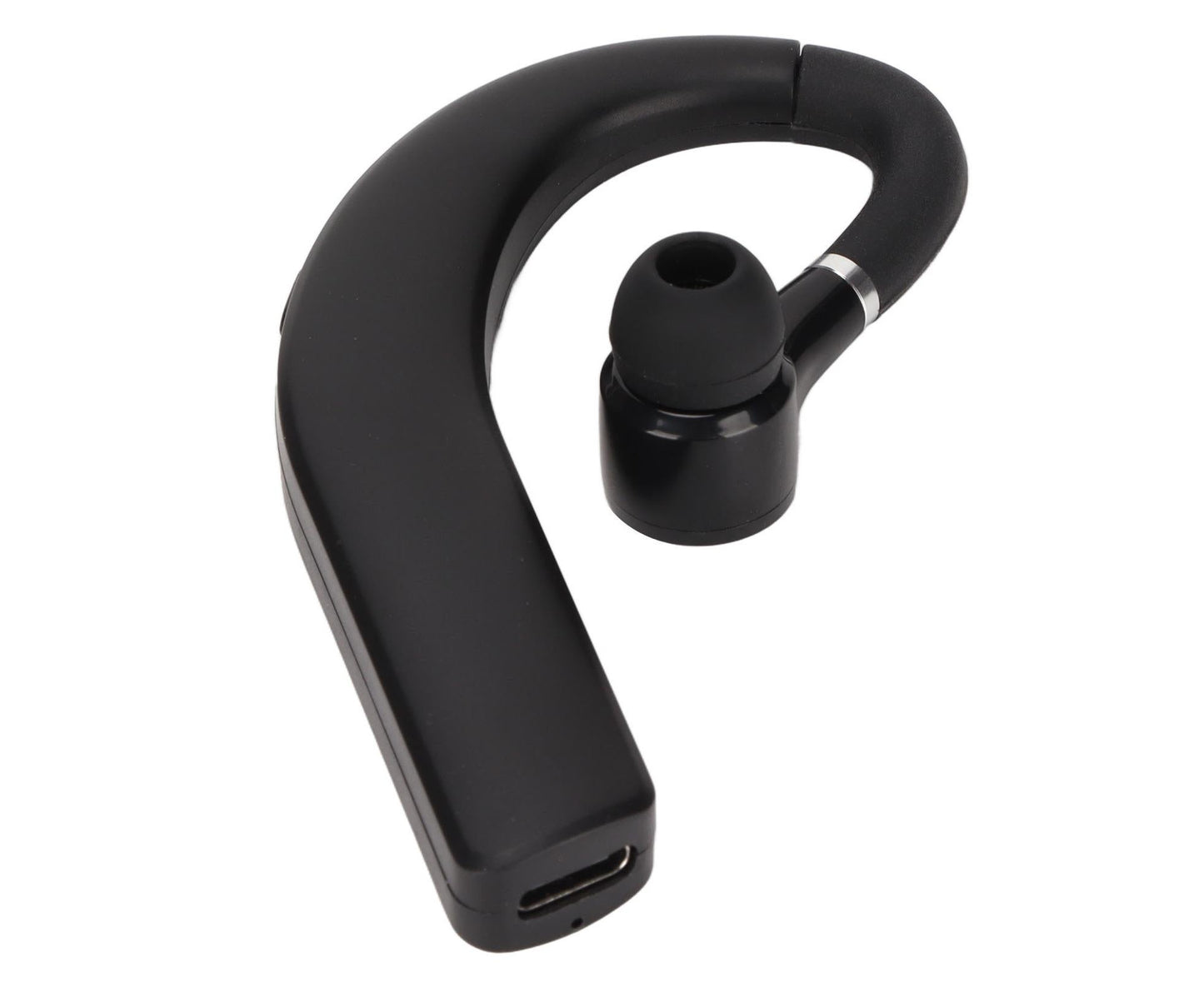 Bluetooth Headset IPX5 Waterproof Handsfree Noise Cancelling Single Ear Bluetooth Earphone for Running Driving Business