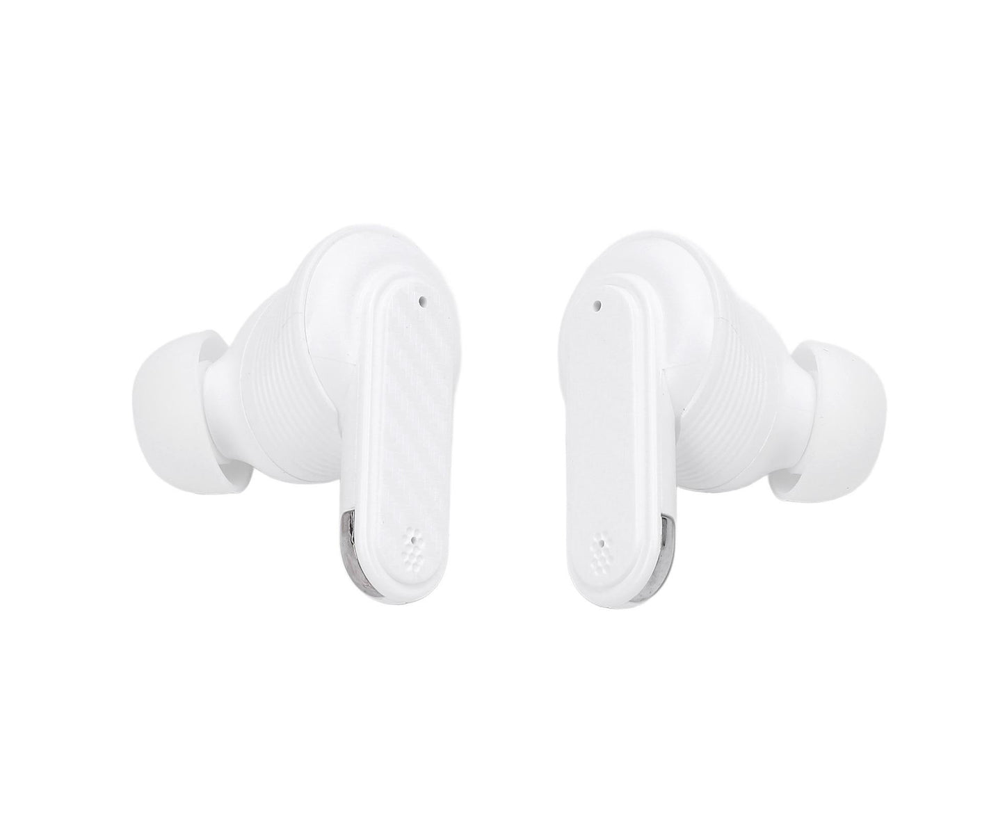Translation Earbuds with APP 144 Languages Online BT5.4 Noise Cancelling Stereo Sound Language Translator for Android White