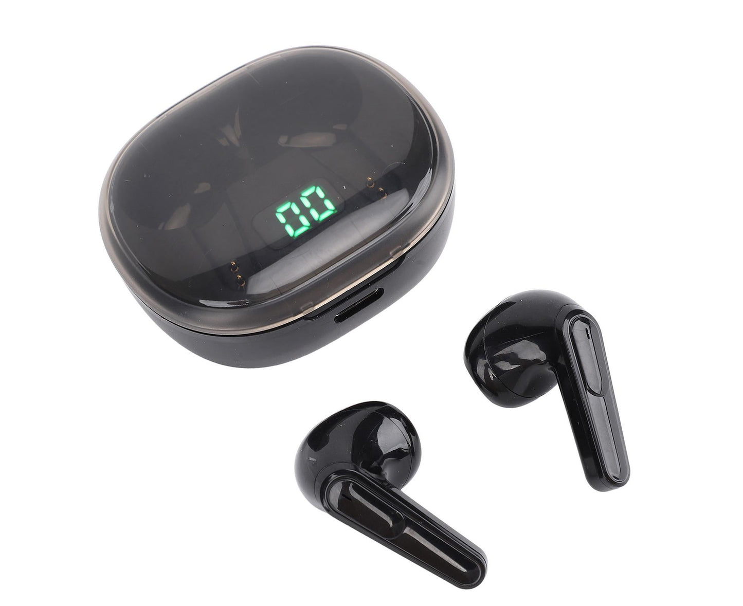 Language Translator Earbuds with APP Bluetooth 5.3 Support 144 Noise Cancellation Real Time Translation for Music Calling Black