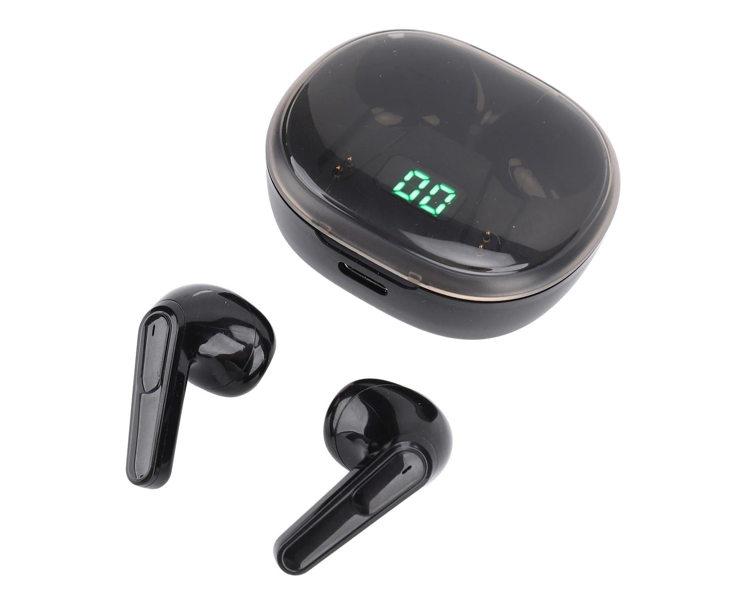 Language Translator Earbuds with APP Bluetooth 5.3 Support 144 Noise Cancellation Real Time Translation for Music Calling Black
