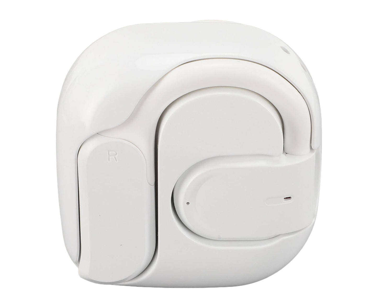 Language Translator Earbuds 144 3 Translation Modes Real Time Headphones for Android IOS White