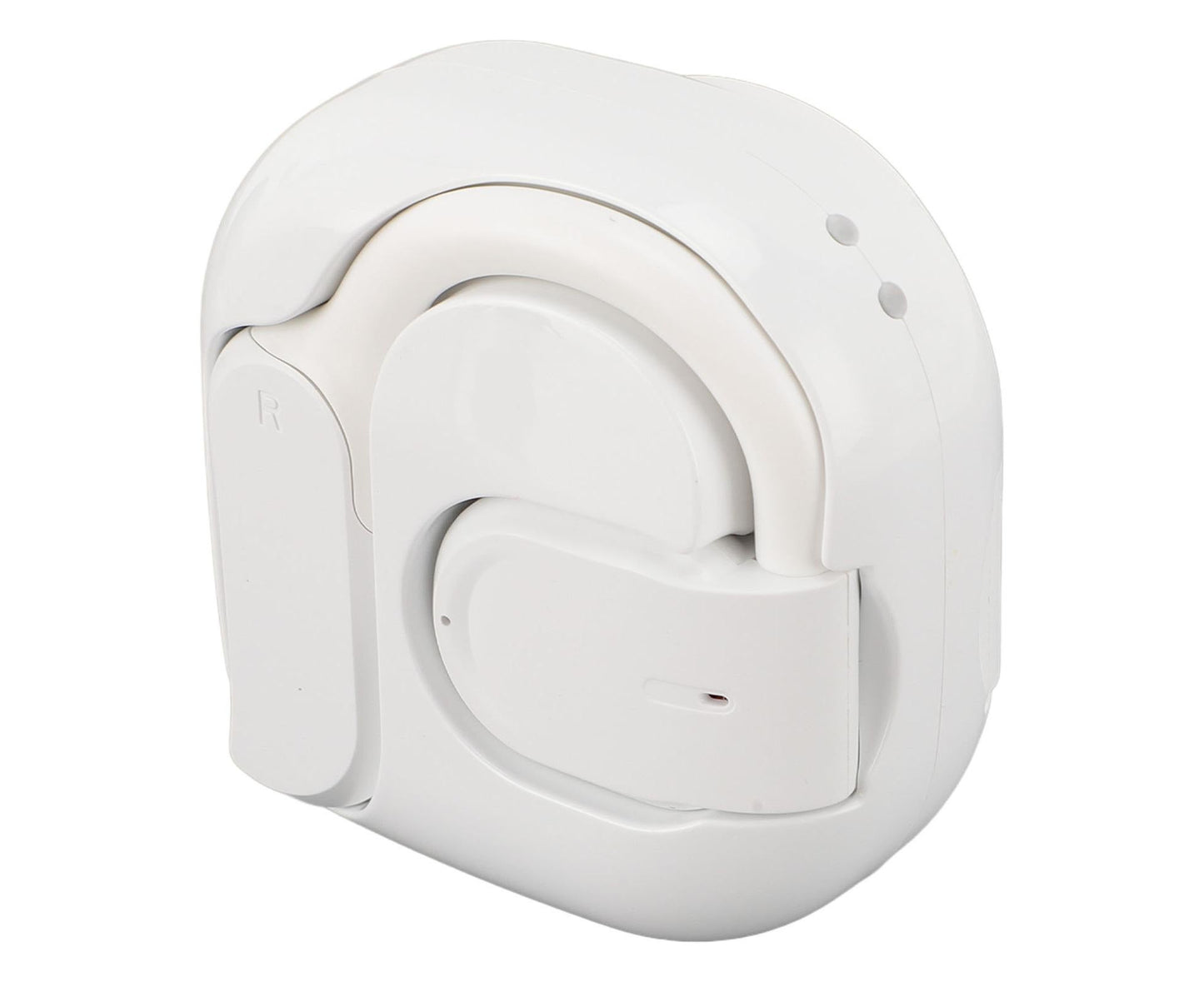Language Translator Earbuds 144 3 Translation Modes Real Time Headphones for Android IOS White