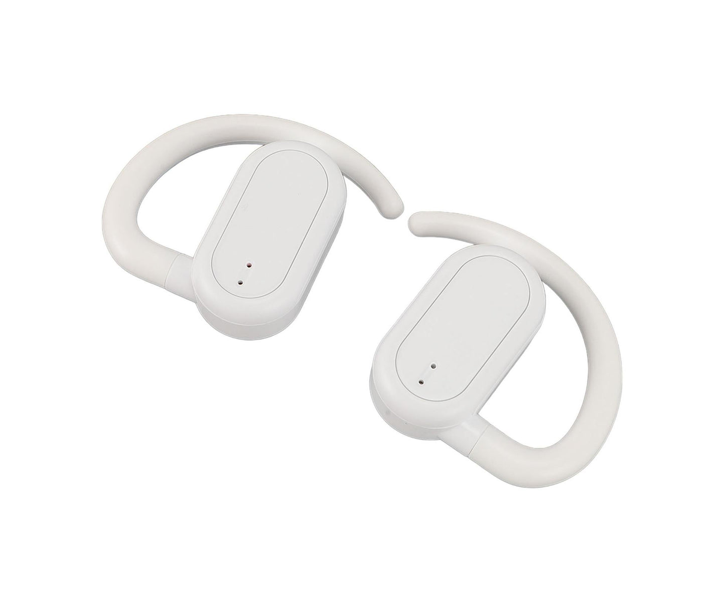 Miniature Translation Earbuds 144 Languages Bluetooth 5.4 Online Real Time Translator Ear Headset for Music and Calling IOS Android White