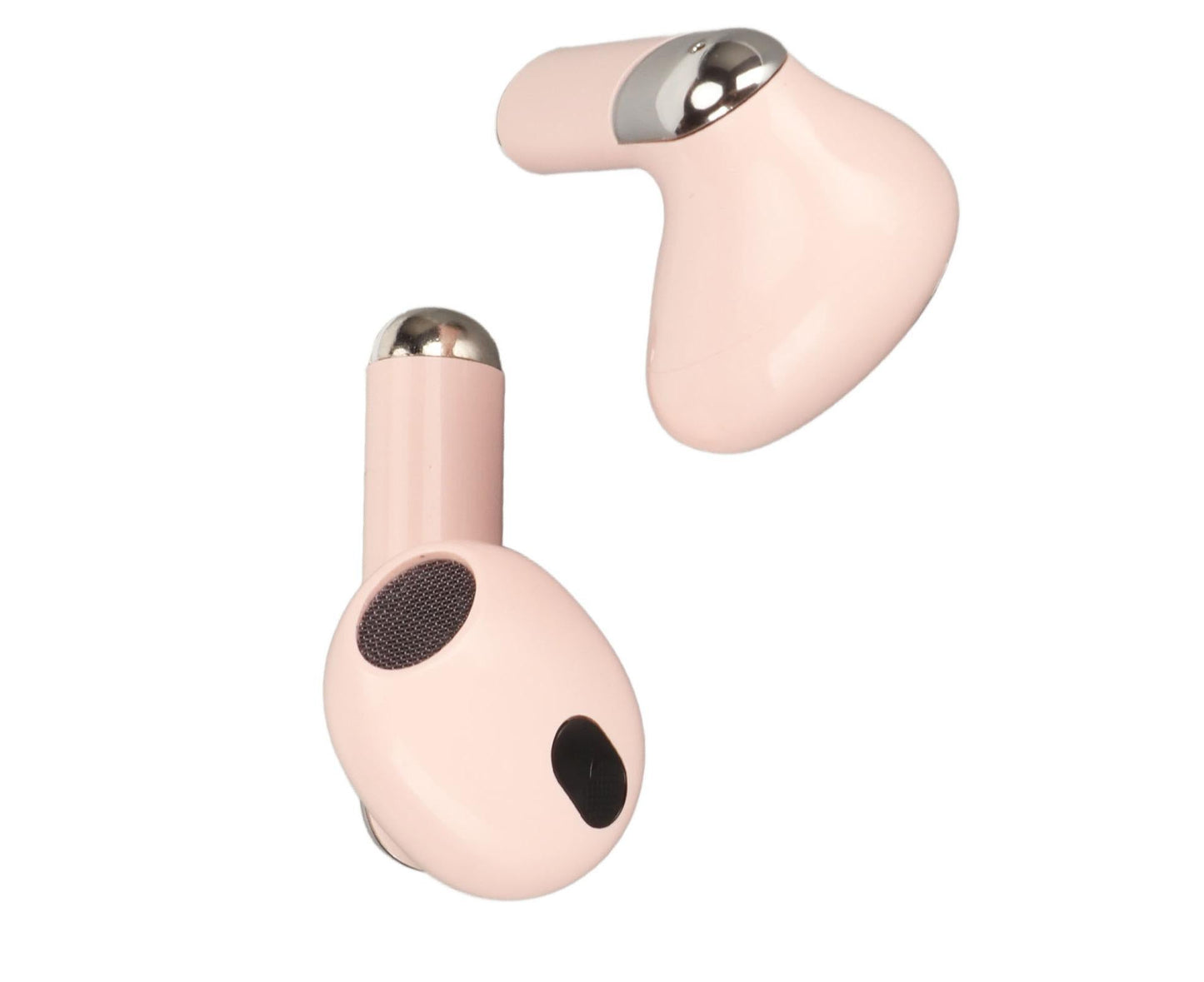 BT5.3 Translation Headset 144 Languages Instant Voice Language Translator Earphone for Business Travel Learning Pink