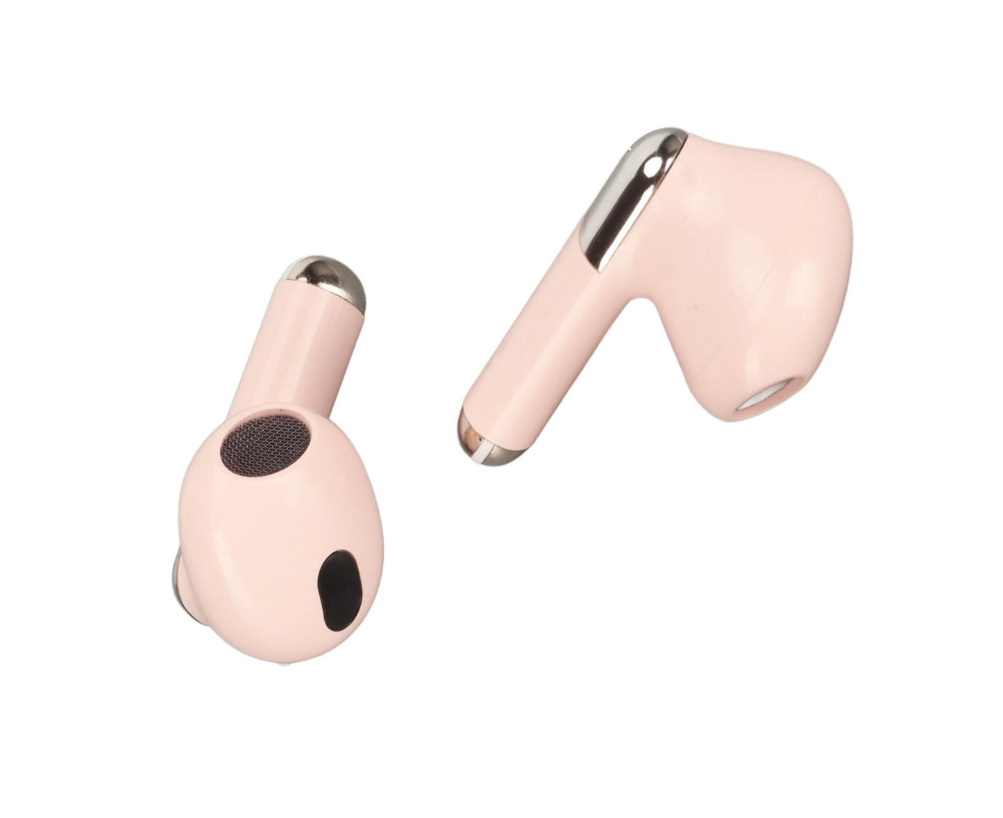 BT5.3 Translation Headset 144 Languages Instant Voice Language Translator Earphone for Business Travel Learning Pink