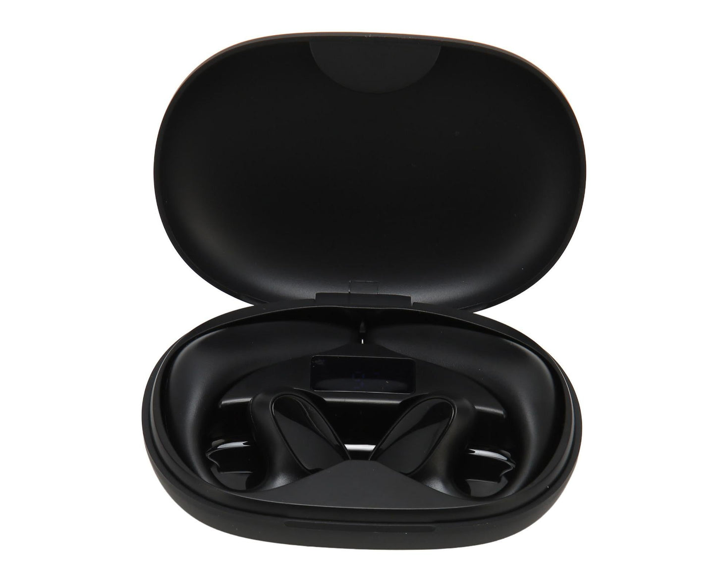 Bluetooth Translator Headphones 144 Languages Stereo Translation Earphone with Charging Case for Android for IOS Black