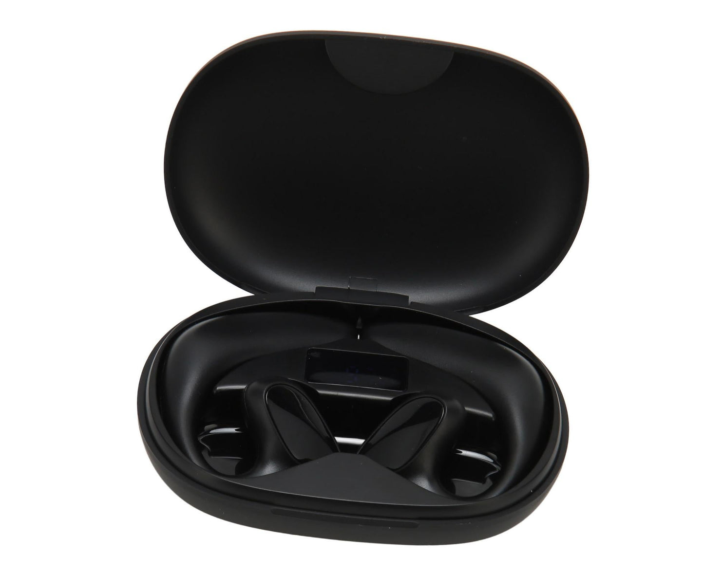 Bluetooth Translator Headphones 144 Languages Stereo Translation Earphone with Charging Case for Android for IOS Black