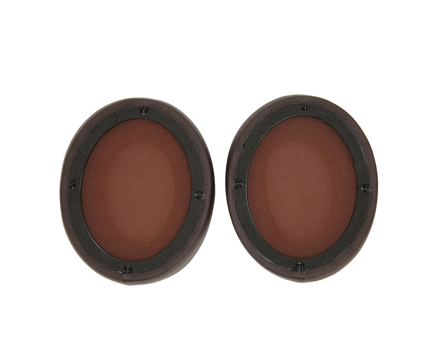 Replacement Ear Cushion Protein Leather Wearproof Headphone Pads for Edifier W855BT Brown