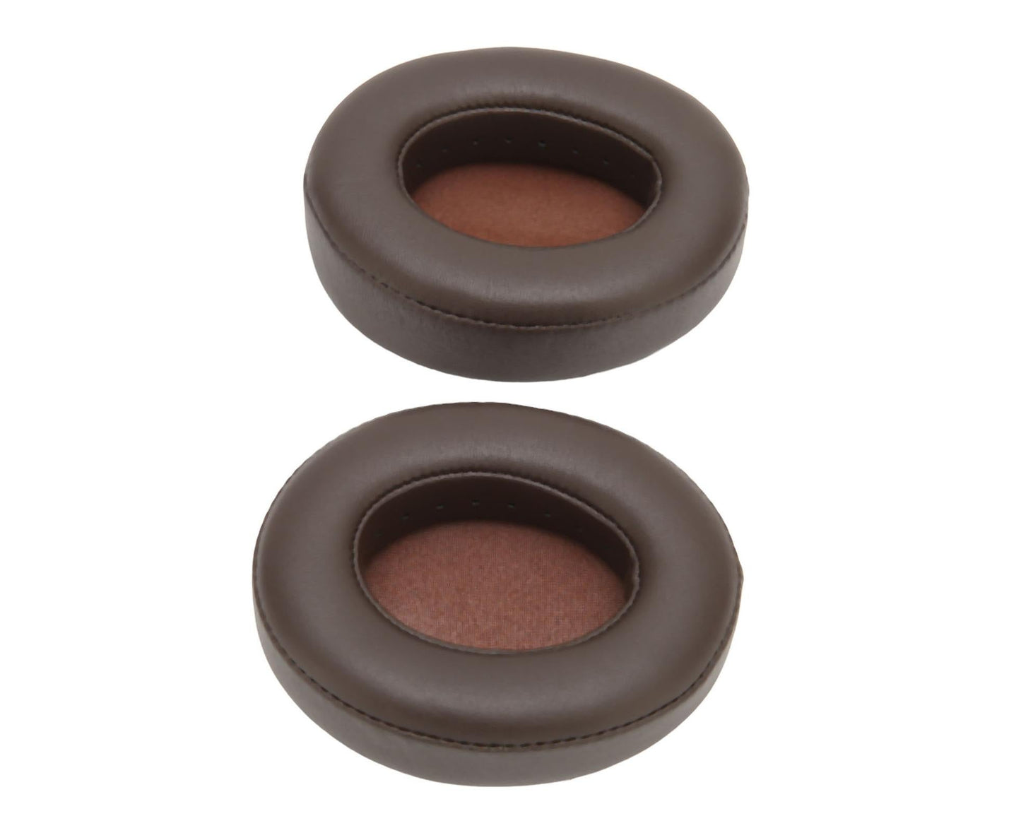 Replacement Ear Cushion Protein Leather Wearproof Headphone Pads for Edifier W855BT Brown