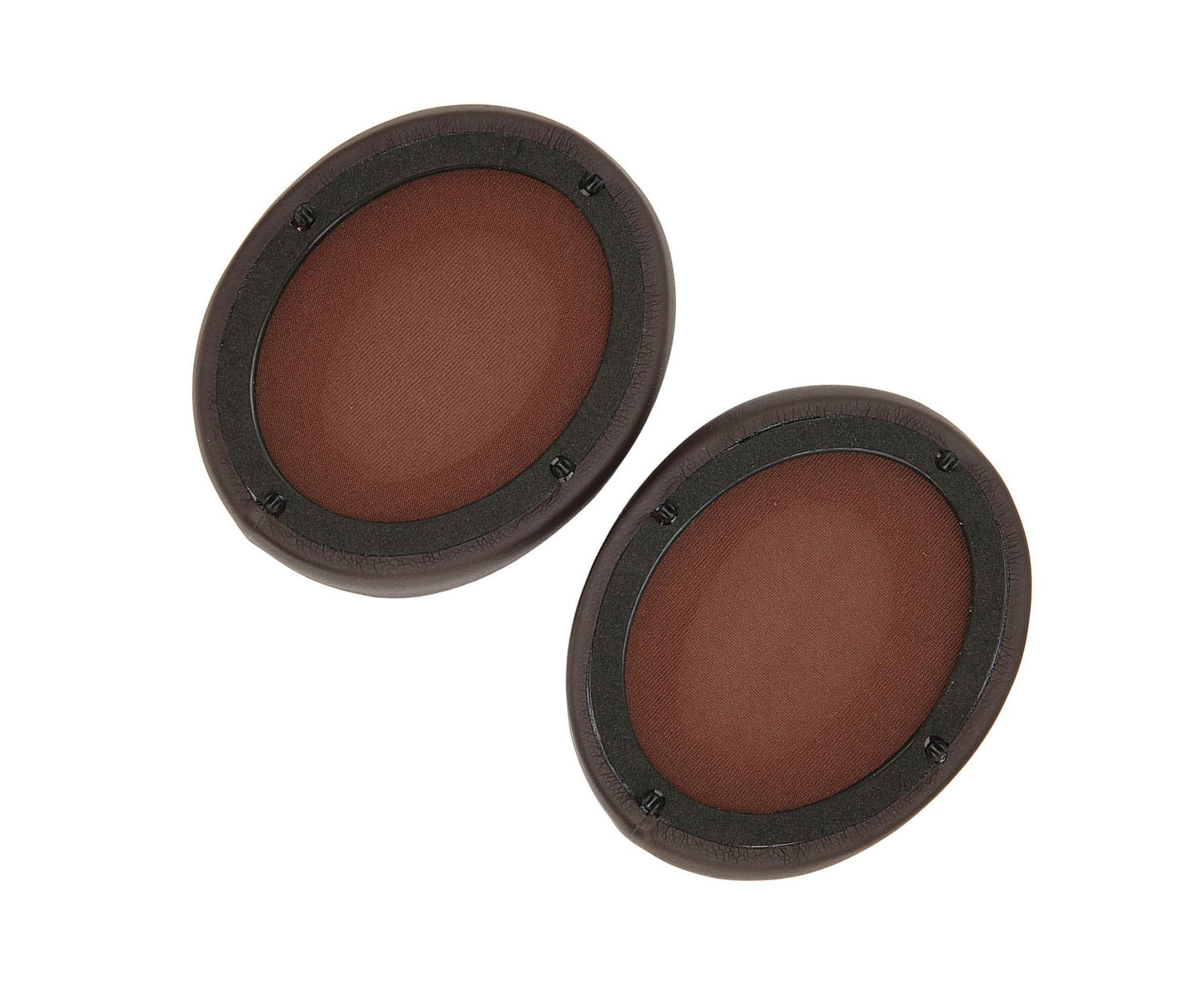 Replacement Ear Cushion Protein Leather Wearproof Headphone Pads for Edifier W855BT Brown
