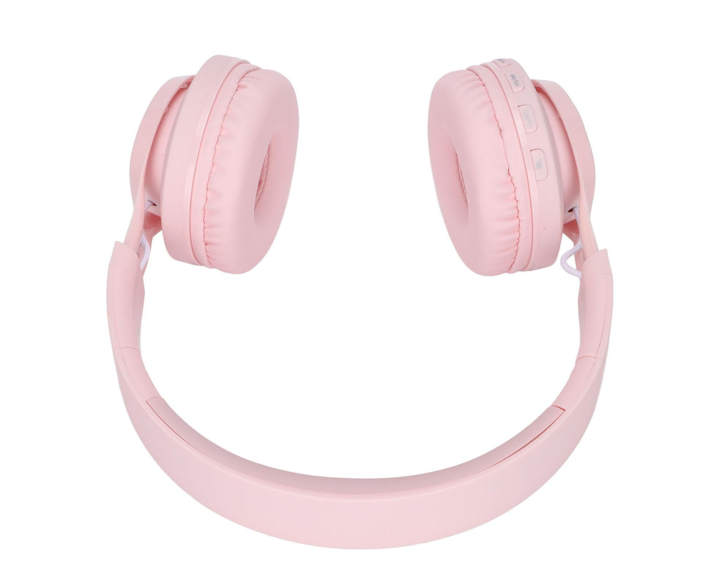 babies Bluetooth Headphones Foldable Ajustable RGB Colorful Light Headset with Mic for babies Study BT06C