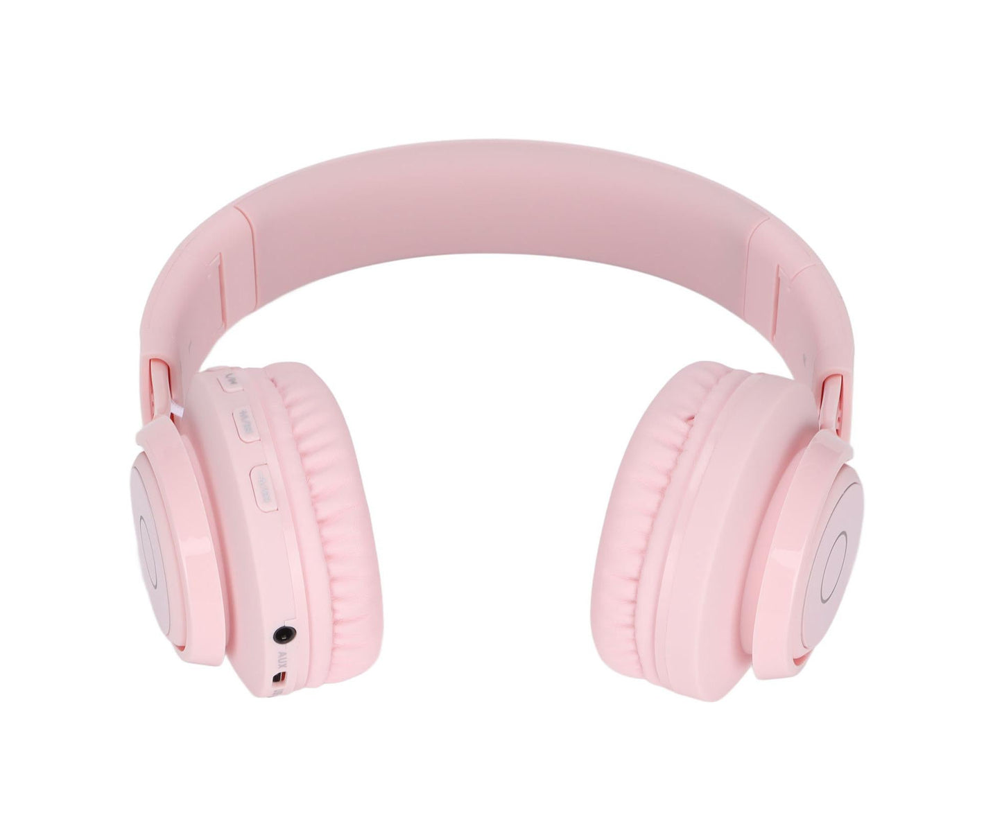 babies Bluetooth Headphones Foldable Ajustable RGB Colorful Light Headset with Mic for babies Study BT06C
