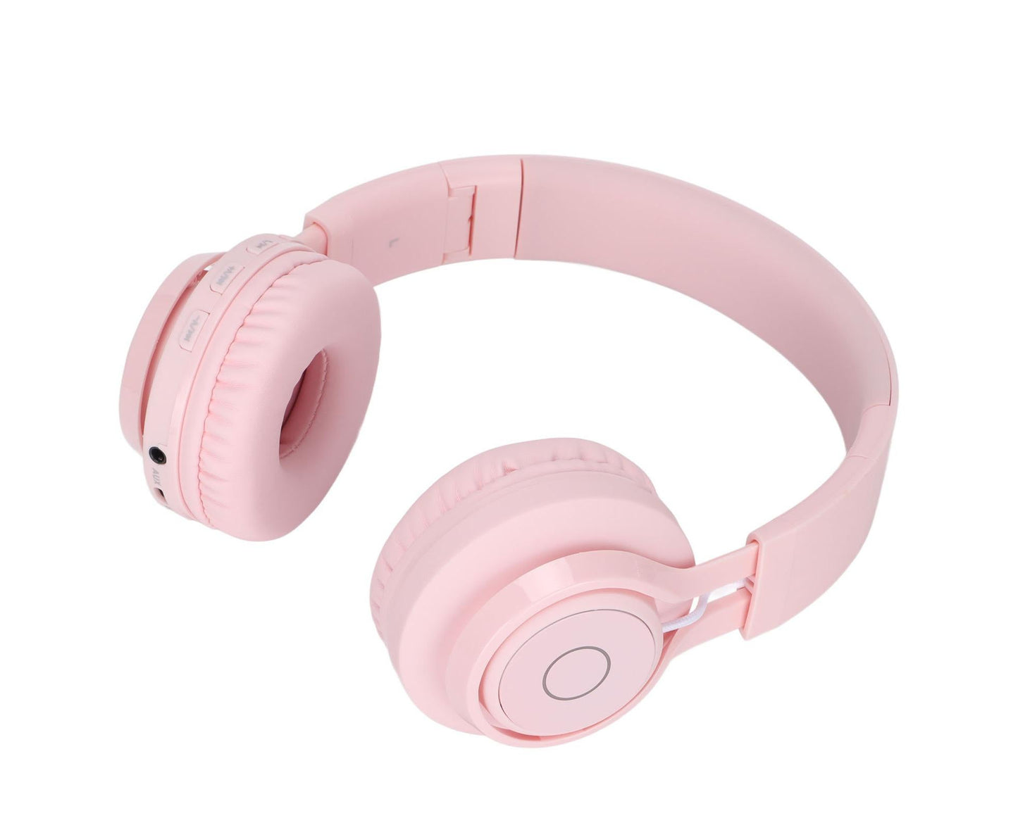 babies Bluetooth Headphones Foldable Ajustable RGB Colorful Light Headset with Mic for babies Study BT06C