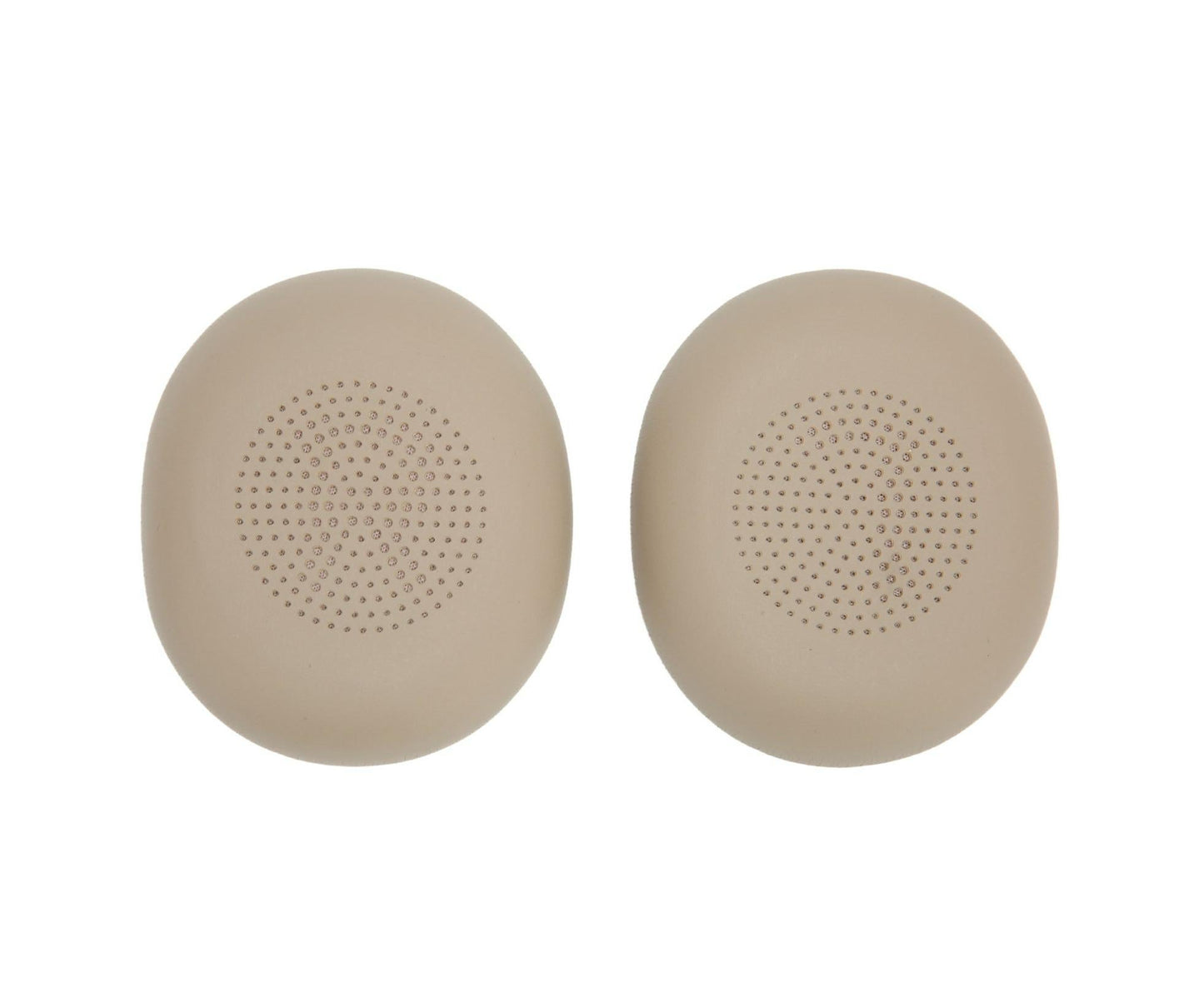Headphone Earpads Professional Protein Leather Replacement Ear Pad Cushions for Jabra ELITE 45h Headphones Gold