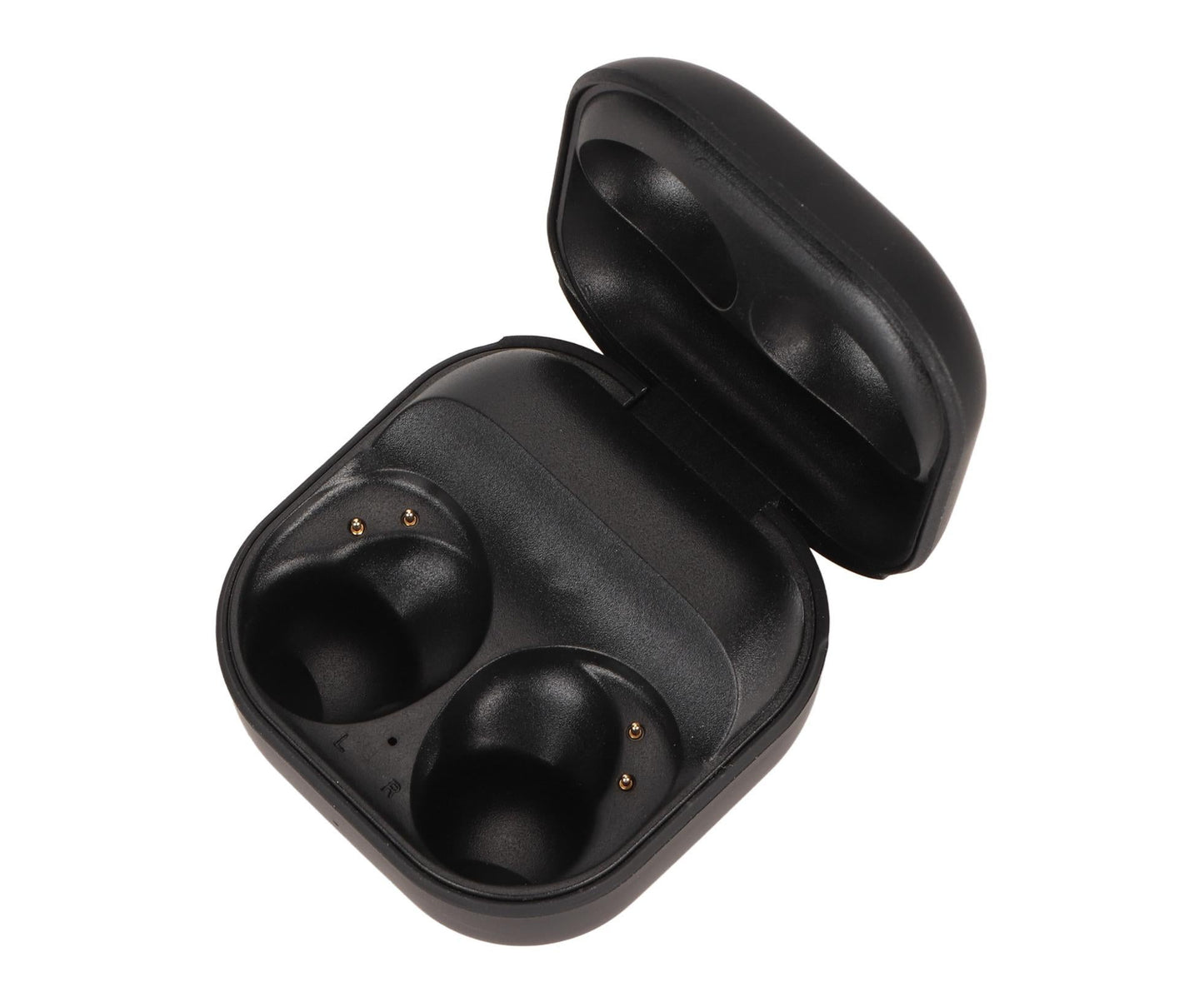 Earbuds Charging Case 600mAh Replacement Bluetooth Earphone Charger for Galaxy Buds2 Pro SM R510 Black