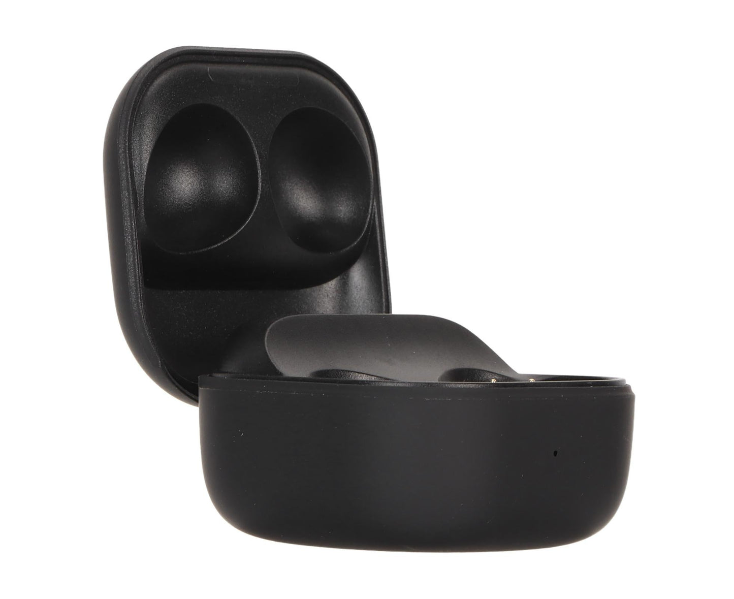 Earbuds Charging Case 600mAh Replacement Bluetooth Earphone Charger for Galaxy Buds2 Pro SM R510 Black