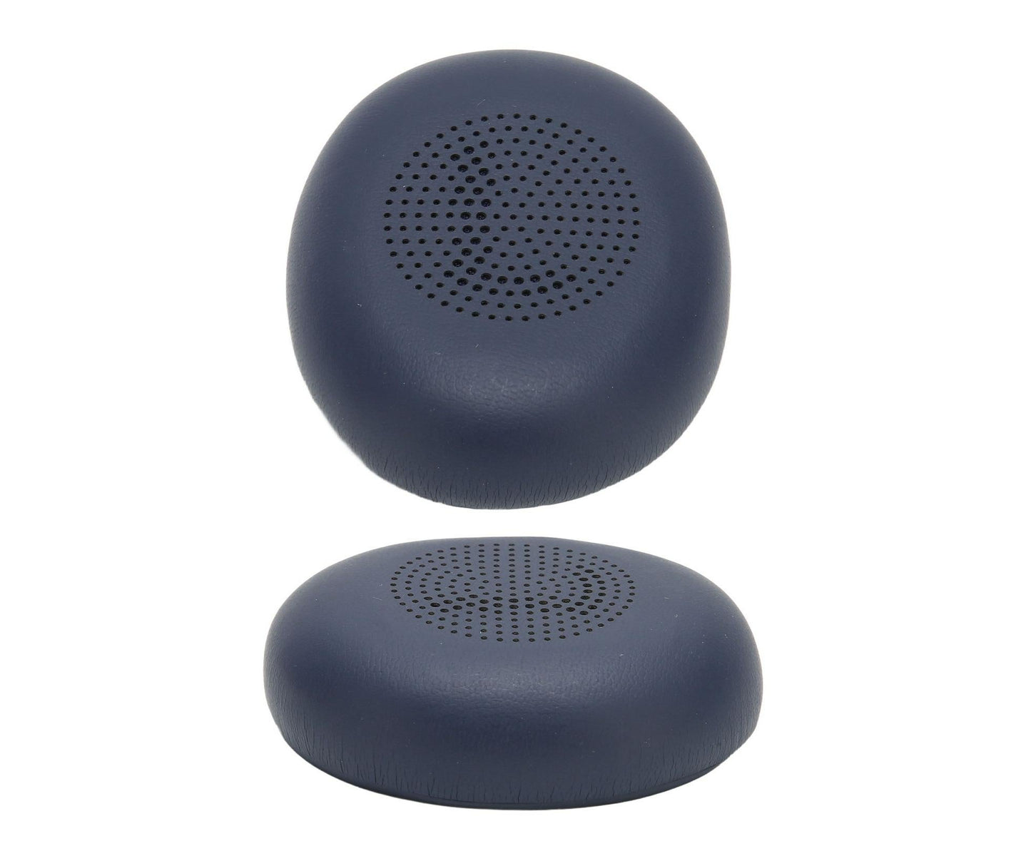 Headphone Earpads Professional Protein Leather Replacement Ear Pad Cushions for Jabra ELITE 45h Headphones Dark Blue