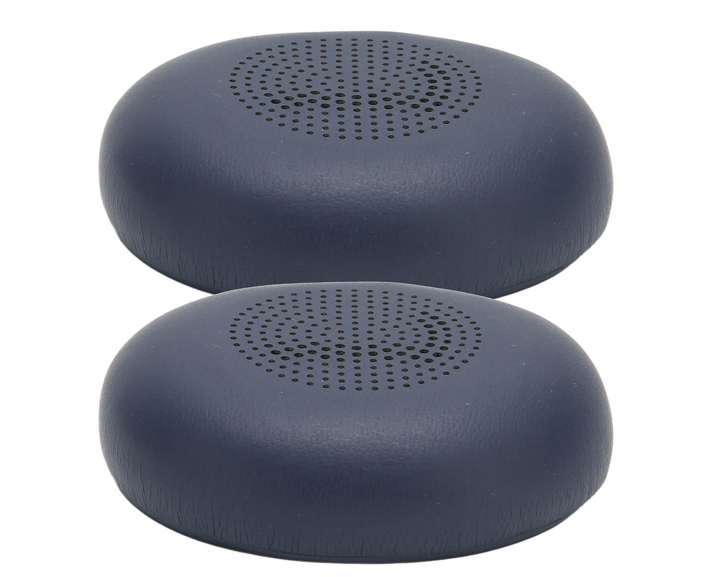Headphone Earpads Professional Protein Leather Replacement Ear Pad Cushions for Jabra ELITE 45h Headphones Dark Blue